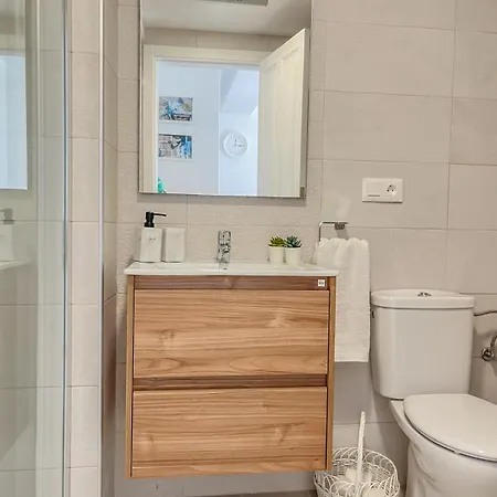 Apartamento Casa Burgao 2 On The Front Line With Seaview Terrace Punta Mujeres