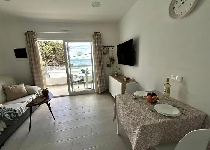 Διαμέρισμα Casa Burgao 2 On The Front Line With Seaview Terrace Punta Mujeres