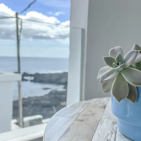 Daire Casa Burgao 2 On The Front Line With Seaview Terrace Punta Mujeres