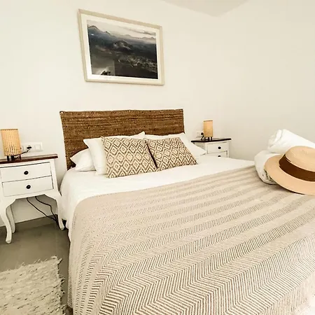 Casa Burgao 2 On The Front Line With Seaview Terrace Punta Mujeres