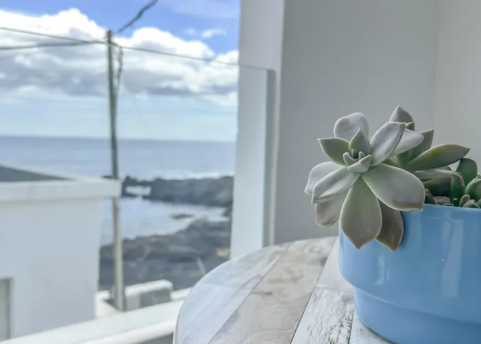 公寓 Casa Burgao 2 On The Front Line With Seaview Terrace Punta Mujeres