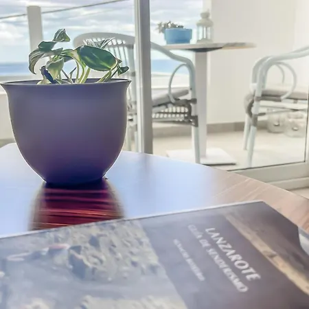 Casa Burgao 2 On The Front Line With Seaview Terrace Punta Mujeres