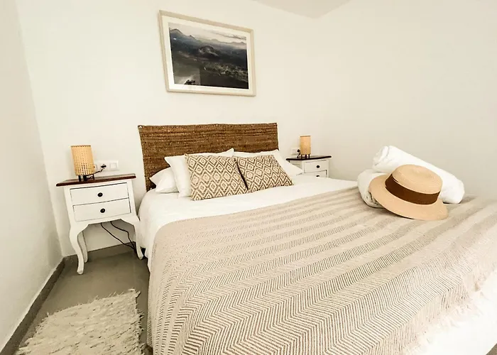 Casa Burgao 2 On The Front Line With Seaview Terrace Punta Mujeres